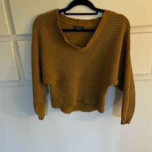 American eagle cropped sweater